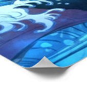 tomioka giyuu demon slayer poster (Hoek)