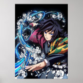 TOMIOKA GIYUU POSTER (Voorkant)