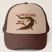 Tomistoma Trucker Pet (Voorkant)