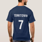 tomitown t-shirt (Achterkant)