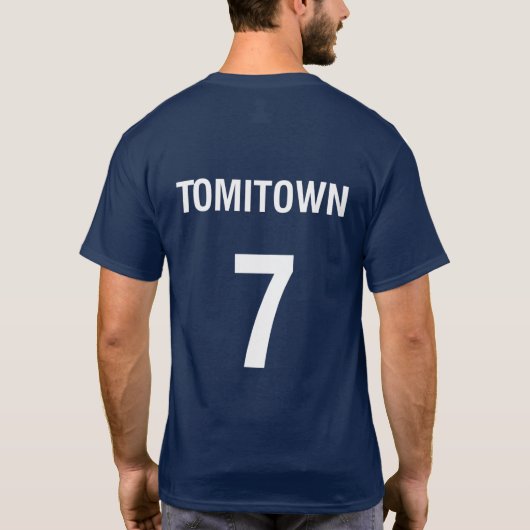 tomitown t-shirt (Achterkant)