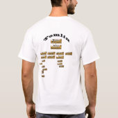 Tomlin Cousin Reuinion Tshirt (Achterkant)