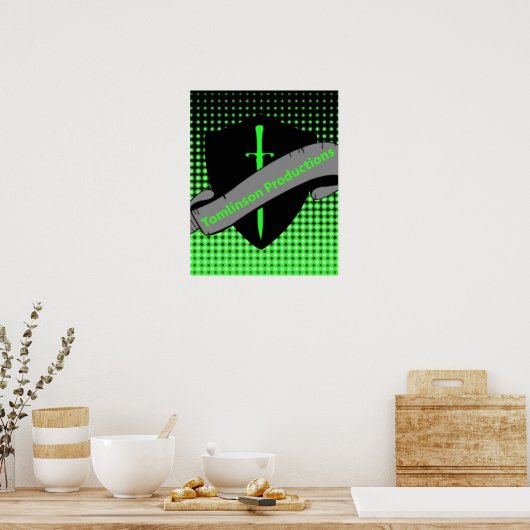 Tomlinson Productions Poster (Keuken)