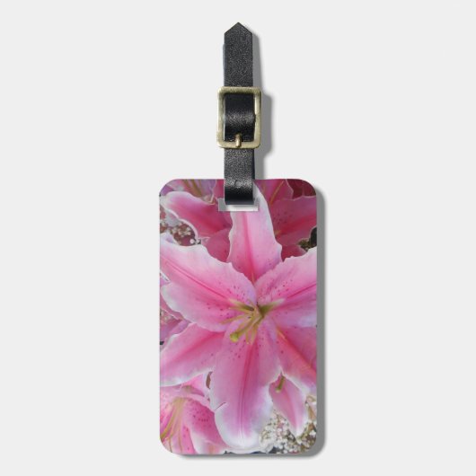 Tommasina Bagagelabel (Voorkant verticaal)