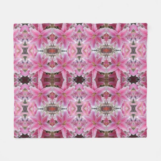 Tommasina Fleece Deken (Voorkant (Horizontaal))