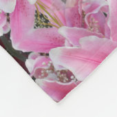 Tommasina Fleece Deken (Hoek)