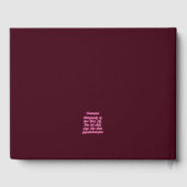 Tommasina Gastenboek (Achterkant)