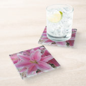 Tommasina Glazen Onderzetter (Schuin)