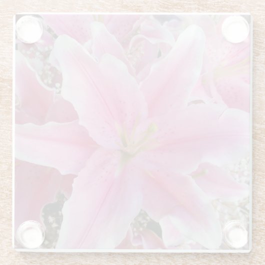 Tommasina Glazen Onderzetter (Achterkant)