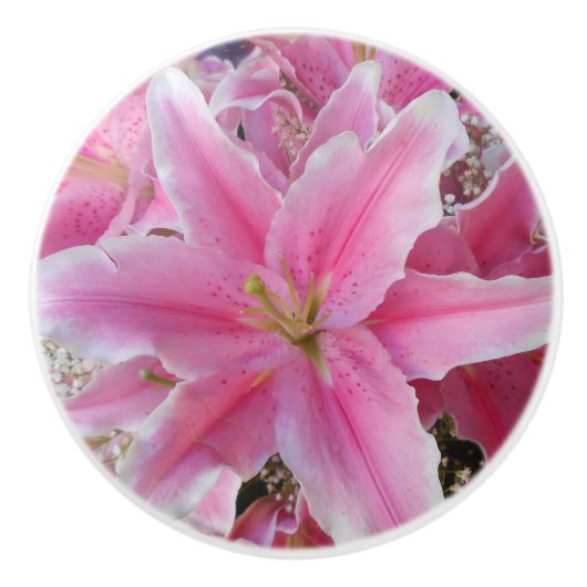 Tommasina Keramische Knop (Voorkant)