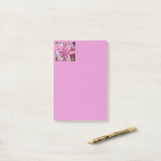 Tommasina Post-it® Notes (Op bureau)