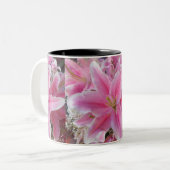 Tommasina Tweekleurige Koffiemok (Voorkant links)