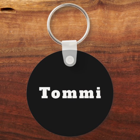 Tommi Sleutelhanger (Achterkant)