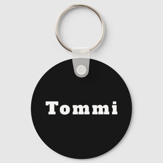 Tommi Sleutelhanger (Achterkant)