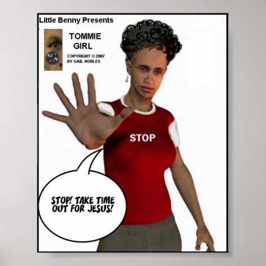 Tommie Girl Poster (Voorkant)