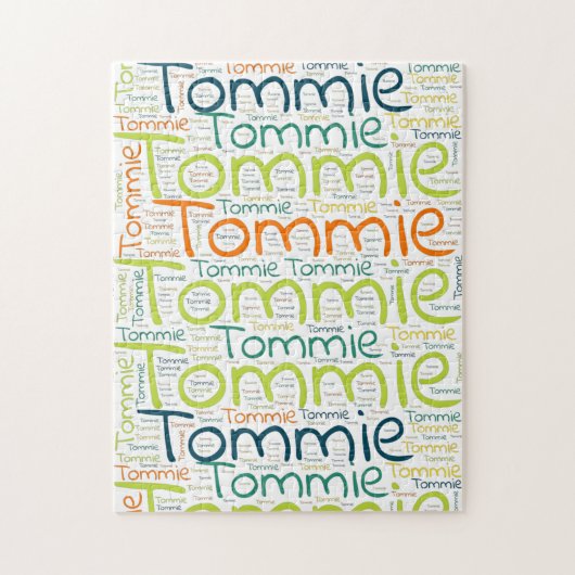 Tommie Legpuzzel (Verticaal)