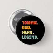 Tommie Papa Held Legende Aangepaste Aangepaste Naa Ronde Button 5,7 Cm (Voorkant /achterkant)