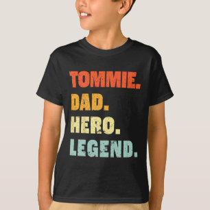 Tommie Papa Held Legende Gepersonaliseerde Aangepa T-shirt