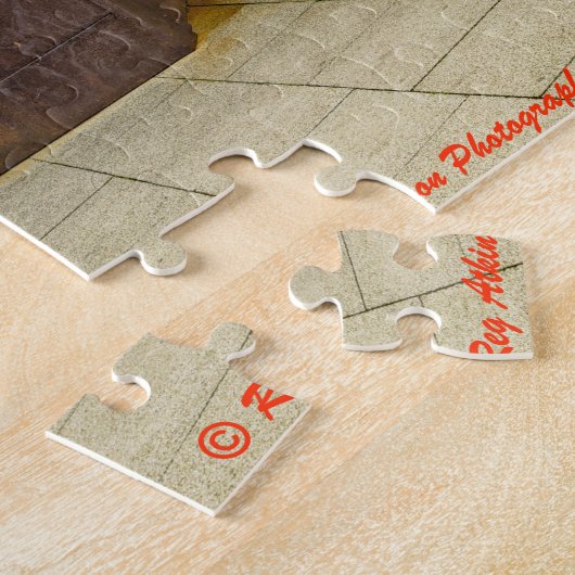 Tommy 1101 beeld - laat ons vergeten legpuzzel (Zijkant)