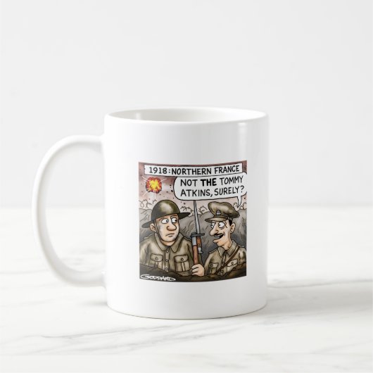 Tommy Atkins Koffiemok (Links)