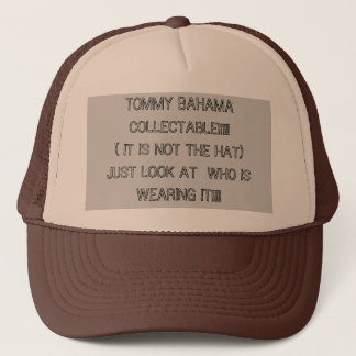 TOMMY BAHAMA COLLECTABLE!!!! TRUCKER PET