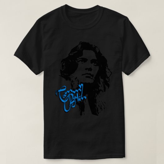 Tommy Bolin Classic T-Shirt (Design voorkant)