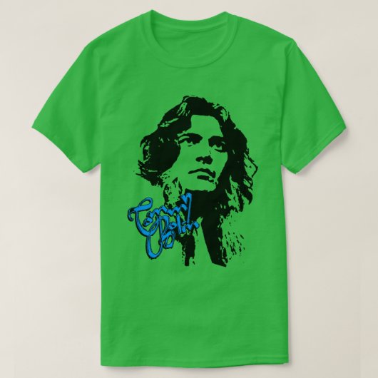 Tommy Bolin T-shirt (Design voorkant)