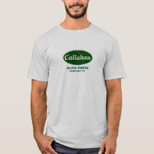 Tommy Boy Callahan Auto Parts T-Shirt
