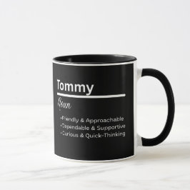 Tommy Boy Naam Definitie Persoonlijke Mok