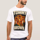 Tommy Brown kant A T-shirt (Voorkant)