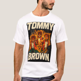 Tommy Brown kant A T-shirt