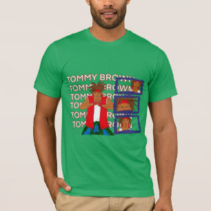 Tommy Brown T-shirt