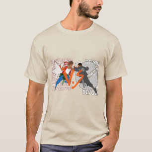 Tommy Brown vs. Devon T-shirt