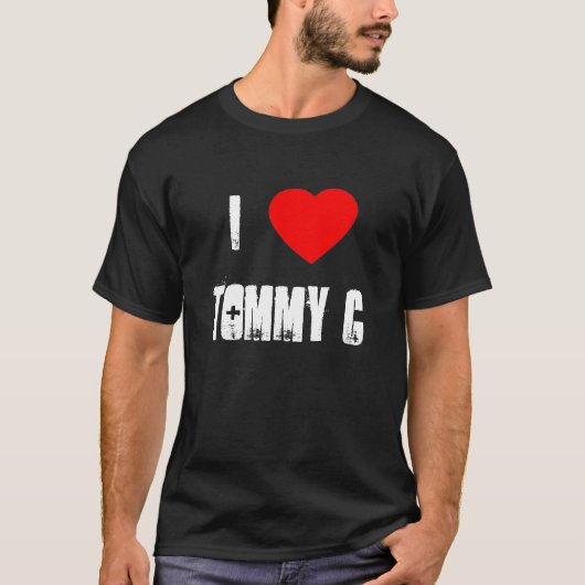 Tommy C T-Shirt (Voorkant)