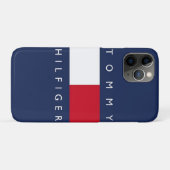 Tommy Case-Mate iPhone Case (Achterkant (horizontaal))