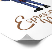 Tommy Cash Espresso Macchiato Eurovision 2025 Esto Poster (Hoek)