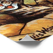 Tommy Catkins Louis Wain Poster (Hoek)