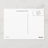 Tommy Chong van JLH Briefkaart (Achterkant)