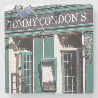 Tommy Condon's Irish Pub Charleston, SC. Onderzett Stenen Onderzetter