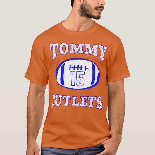 TOMMY CUTLETS 2 T-SHIRT (Voorkant)