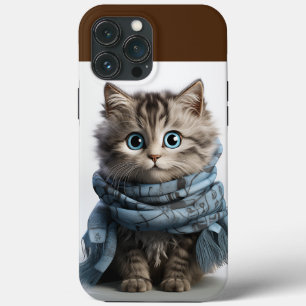 Tommy, de donkerste Tabby Cat Case-Mate iPhone Case