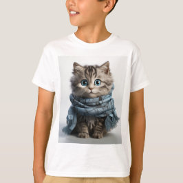Tommy, de donkerste Tabby Cat T-shirt