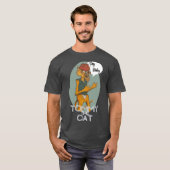 Tommy de kat grappige jongen t-shirt (Voorkant volledig)