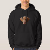 Tommy de Vizsla Puppy Hoodie (Voorkant)