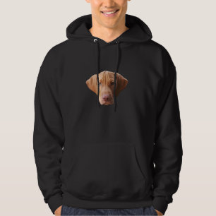 Tommy de Vizsla Puppy Hoodie