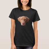 Tommy de Vizsla Puppy T-shirt (Voorkant)
