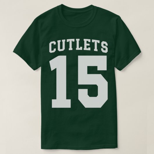 Tommy DeVito bekend als Tommy Cutlets v11 T-shirt (Design voorkant)
