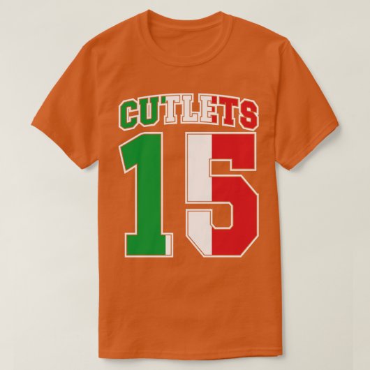 Tommy DeVito bekend als Tommy Cutlets v12 T-shirt (Design voorkant)