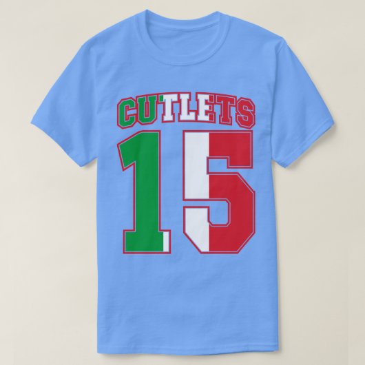 Tommy DeVito bekend als Tommy Cutlets v13 T-shirt (Design voorkant)