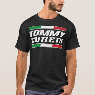 Tommy DeVito bekend als Tommy Cutlets v14 T-shirt